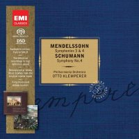 Mendelssohn: Symphonies Nos. 3 & 4. Philharmonia Orchestra, Otto Klemperer [2 SACD]