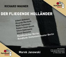 Wagner. Der fliegende Holl&#228;nder. Rundfunk-Sinfonieorchester Berlin, Marek Janowski [2 SACD]