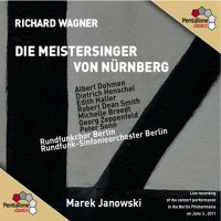 Wagner. Die Meistersinger von N&#252;rnberg. Rundfunk-Sinfonieorchester Berlin conducted by Marek Janowski [4 SACD]