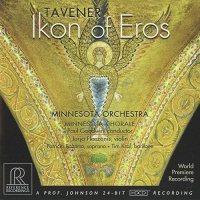 TAVENER, J.: Ikon of Eros (Goodwin, CD)