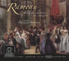 RAMEAU, J.-P.: Pieces de clavecin en concerts (Baroque Nouveau, CD)