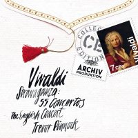 Vivaldi: Stravaganza - 55 Concertos - The English Concert, Pinnock [7 CD]
