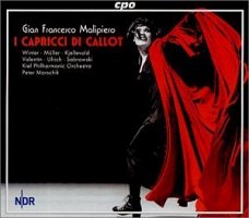 Malipiero: I Capricci di Callot - by Jorg Sabrowski, Bernd Valentin, Gian Francesco Malipiero, Peter Marschik and Gro Bente Kjellevold [2 CD]
