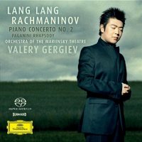 RACHMANINOV. Piano Concerto No. 2; Paganini Rhapsody. Lang Lang Orchestra of the Mariinsky Theatre Valery Gergiev [SACD-H]