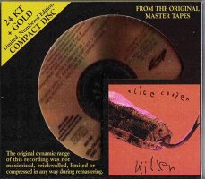 Alice Cooper: Killer (Ltd. 24 Karat Gold-HDCD, GOLD CD)