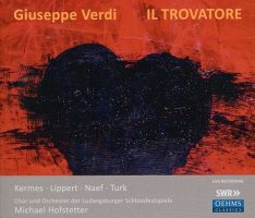 Verdi. Il Trovatore. Simone Kermes, Herbert Lippert, Miljenko Turk, Yvonne Naef [2 CD]