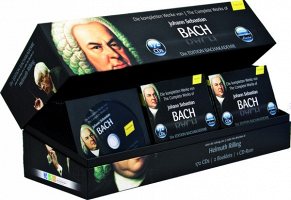 Bach: Complete Bach Set - Special Edition (172 CDs & CDR)
