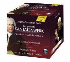 Bach: The Complete Cantatas Box. Rilling [73 CD]