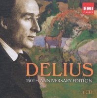 DELIUS BOX: 150TH ANNIVERSARY (LIMITED, 18 CD)