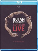 Gotan Project - Tango 3, 0 Live - At The Casino De Paris (2011, 2 (Blu-ray + DVD))