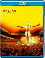Take That - Progress Live - Blu ray [Blu-ray]