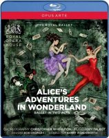 TALBOT, J.: Alice's Adventures in Wonderland (Royal Ballet, 2011, Blu-ray)