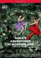 TALBOT, J.: Alice's Adventures in Wonderland (Royal Ballet, 2011, DVD)