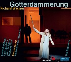 WAGNER, R.: Gotterdammerung [Opera] (Polaski, Franz, Tomlinson, Koch, Hamburg Philharmonic, S. Young, 4 CD)