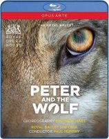 PROKOFIEV, S.: Peter and the Wolf [Ballet] (Royal Ballet, 2010, Blu-ray)