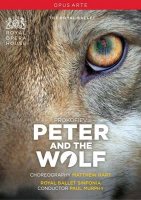 PROKOFIEV, S.: Peter and the Wolf [Ballet] (Royal Ballet, 2010, DVD)