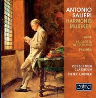 Salieri: Harmoniemusiken. Consortium Classicum [CD]