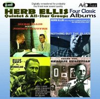Herb Ellis - Four Classic Albums (Nothing But The Blues / Herb Ellis Meets Jimmy Giuffre / Ellis In Wonderland / Thank You, Charlie Christian, 2 CD)