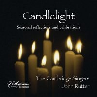 Choral Music - RUTTER, J. / VICTORIA, T.L. de / BENNETT, R.R. / DARKE, H. / POULENC, F. (Candlelight, CD) (Cambridge Singers, Rutter)