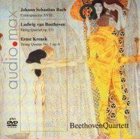 BACH. BEETHOVEN. KRENEK - String Quartets Sacd+Dvd, Beethoven Qauartett