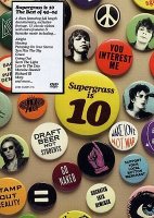SUPERGRASS - Supergrass Is 10: The Best Of Supergrass 94-04 [2 DVD]
