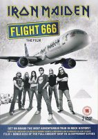 IRON MAIDEN - Flight 666 [2 DVD]