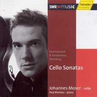 WEINBERG / SHOSTAKOVICH / TCHAIKOVSKY, B.: Cello Sonatas [CD]