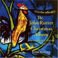 JOHN RUTTER CHRISTMAS ALBUM [CD]