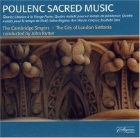 POULENC: Sacred Music [CD]