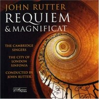 RUTTER: Requiem / Magnificat [CD]