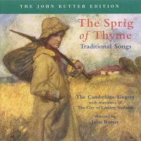 RUTTER: The Sprig of Thyme / VAUGHAN WILLIAMS: 5 English Folk Songs [CD]