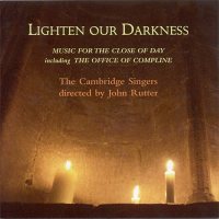 LIGHTEN OUR DARKNESSS - MUSIC FOR THE CLOSE OF DAY [2 CD]
