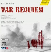 BRITTEN, B.: War Requiem (Rilling, 2 SACD)