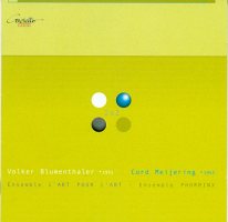 BLUMENTHALER, V.: Glasnacht / Rooms / MEIJERING, C.: Elegy of Narration / 4 Canzoni / Darmstadter Liederbuch (Enns, 2 CDs)