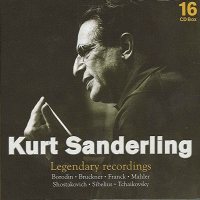 SANDERLING, Kurt: Legendary Recordings - BORODIN, A. / BRUCKNER, A. / FRANCK, C. / MAHLER, G. / SHOSTAKOVICH, D. / SIBELIUS, J. / TCHAIKOVSKY, P.I. [16 DVD Audio]