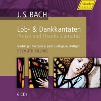 BACH, J.S.: Praise and Thanks Cantatas (Rilling, 6 CD)