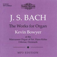BACH, J.S.: Organ Music (Bowyer, 8 MP3 disc)