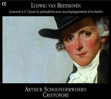 BEETHOVEN: Piano Concertos Nos. 4 and 5 [CD]