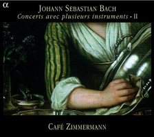 BACH, J.S.: Concertos with Multiple Instruments, Vol. 2 [CD]