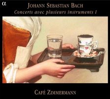 BACH, J.S.: Concertos with Multiple Instruments, Vol. 1 [CD]