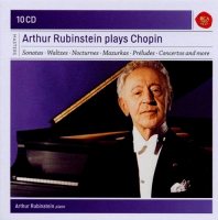 Rubinstein plays Chopin - Rubinstein, Arthur [10 CD]