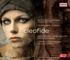 HASSE, J.A.: Cleofide [Opera] (Christie, 4 CD)