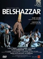 HANDEL: BELSHAZZAR / RENE JACOBS [2 DVD]