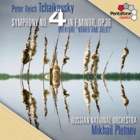 TCHAIKOVSKY, P.I.: Symphony No. 4 / Romeo and Juliet Fantasy Overture (Russian National Orchestra, Pletnev, SACD)