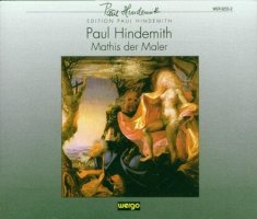 Hindemith, Paul - Mathis der Maler Albrecht / Krso [3 CD]