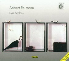 Reimann, Aribert - Das Schloss. Boder, Michael / Bsom [2 CD]