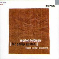 Feldman, Morton - For Philip Guston for flute, percussion and piano [4 CD]