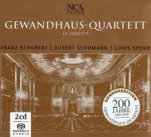 Gewandhaus-Quartett (Frank-Michael Erben, Conrad Suske, Olaf Hallmann / Volker Metz, J&#252;rnjakob Timm, 2 SACD) u.a. - 200 Jahre Gewandhaus-Quartett