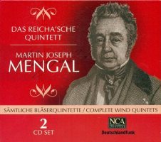 Mengal - S&#228;mtliche Bl&#228;serquintette. Das Reicha'sche Quintett [2 CD]