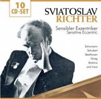 Richter, Sviatoslav - Sensibler Exzentriker / Sensitive Eccentric [10 CD]